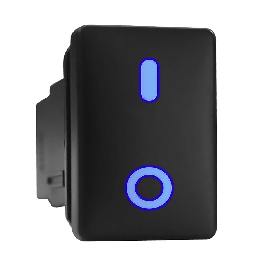 Amazon.com: ON Off Symbol Modern Model Push Button